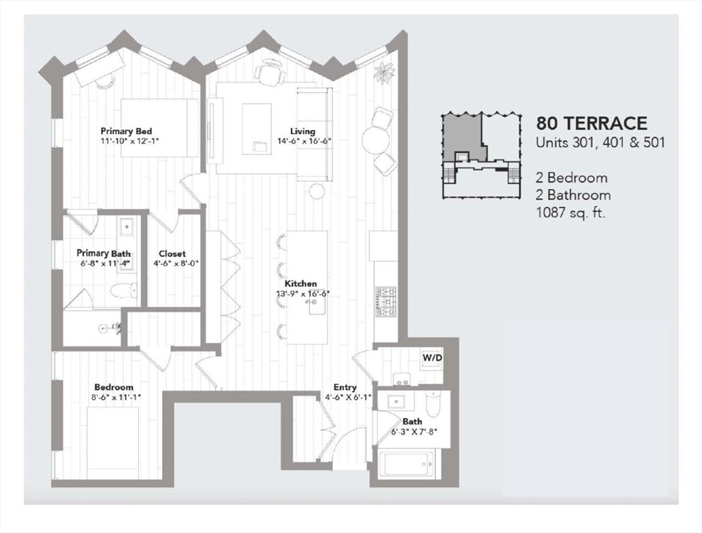 80 Terrace Street, Unit 501 Boston, MA 02120 - Photo 22 of 22