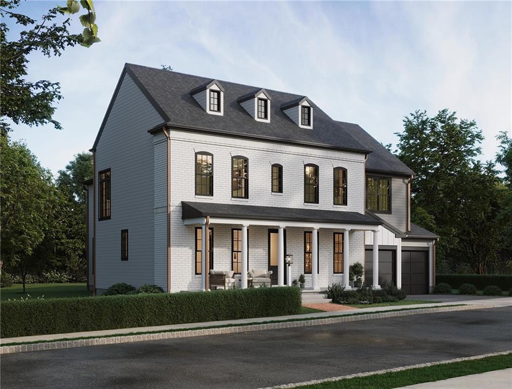 102 Ramsgate Road, Unit WEATHERBY Cranberry Township, PA 16066 - Photo 19 of 37 a front view of a house