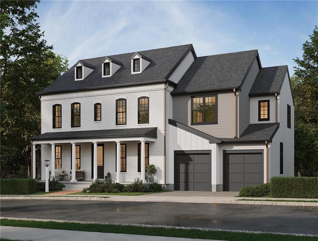 102 Ramsgate Road, Unit WEATHERBY Cranberry Township, PA 16066 - Photo 20 of 37 a front view of a house