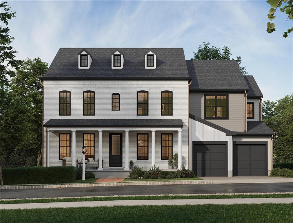 102 Ramsgate Road, Unit WEATHERBY Cranberry Township, PA 16066 - Photo 2 of 37 a front view of a house