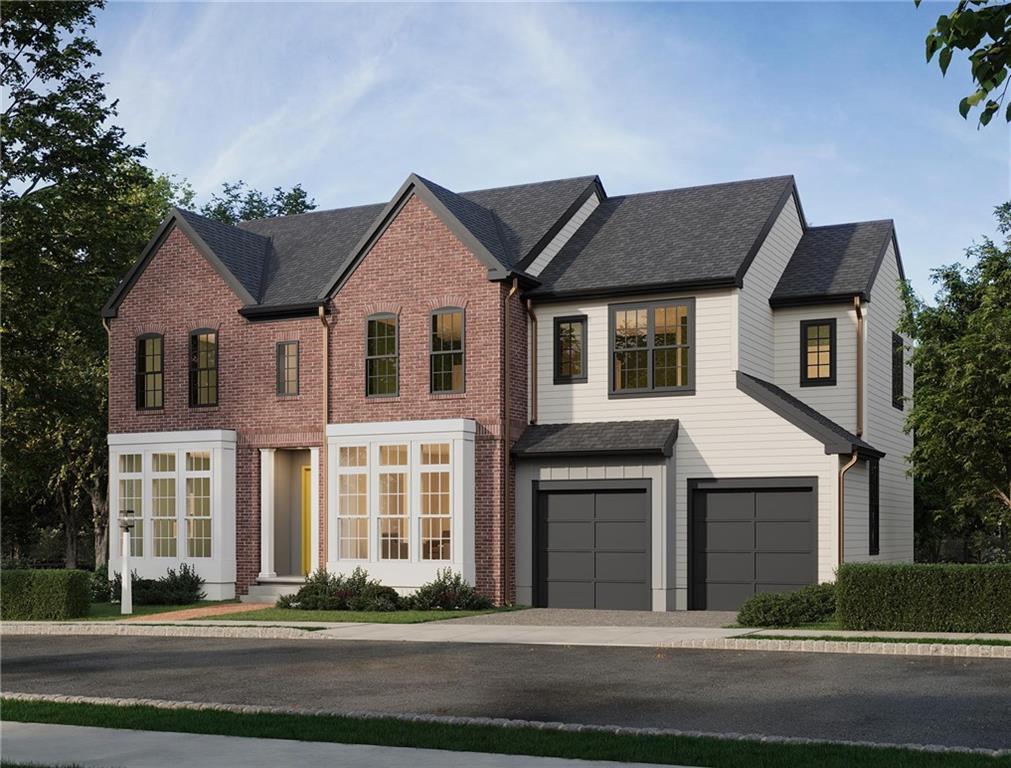 102 Ramsgate Road, Unit WEATHERBY Cranberry Township, PA 16066 - Photo 23 of 37 a front view of a house with a yard