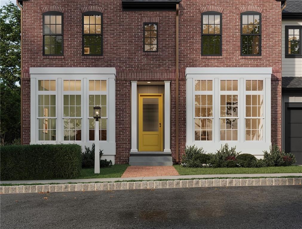 102 Ramsgate Road, Unit WEATHERBY Cranberry Township, PA 16066 - Photo 24 of 37 front view of a brick house