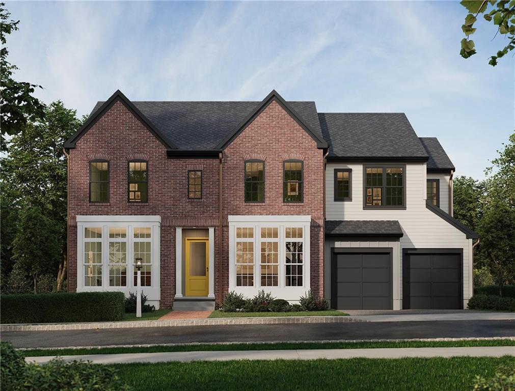 102 Ramsgate Road, Unit WEATHERBY Cranberry Township, PA 16066 - Photo 3 of 37 a front view of a house with a yard