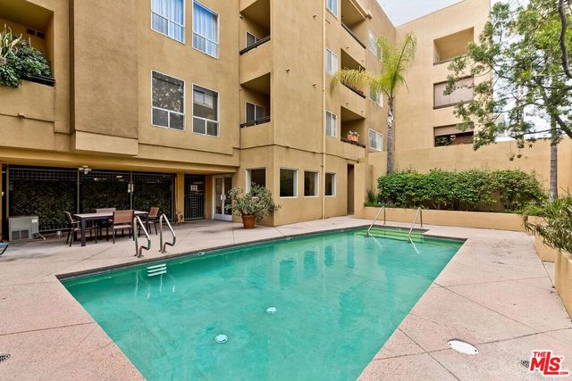 front view of a building with a street