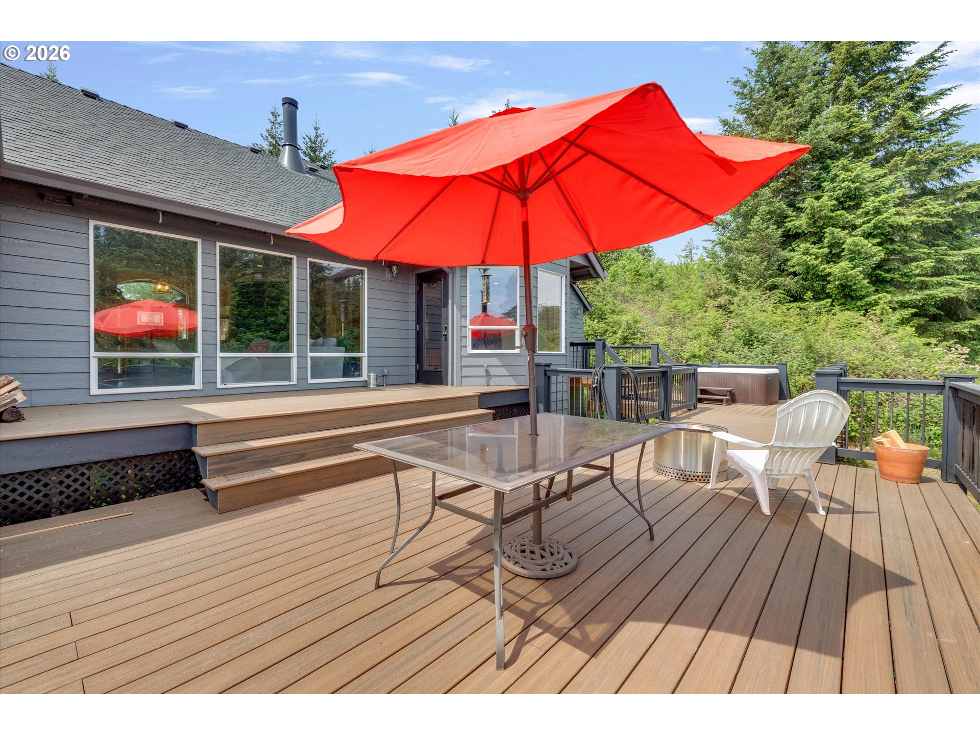 20530 South Leland Road Oregon City, OR 97045 - Photo 13 of 48 Deck