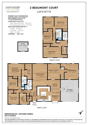 $1,700,000 | 2 Beaumont Court, Lafayette, CA 94549