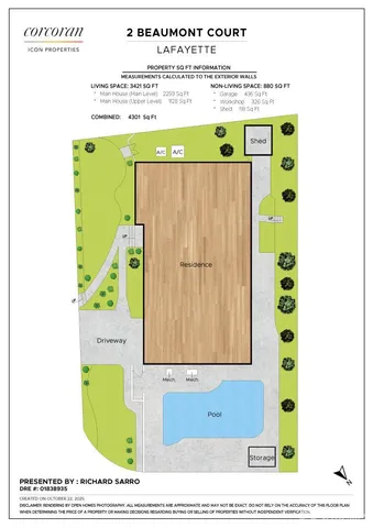 $1,700,000 | 2 Beaumont Court, Lafayette, CA 94549