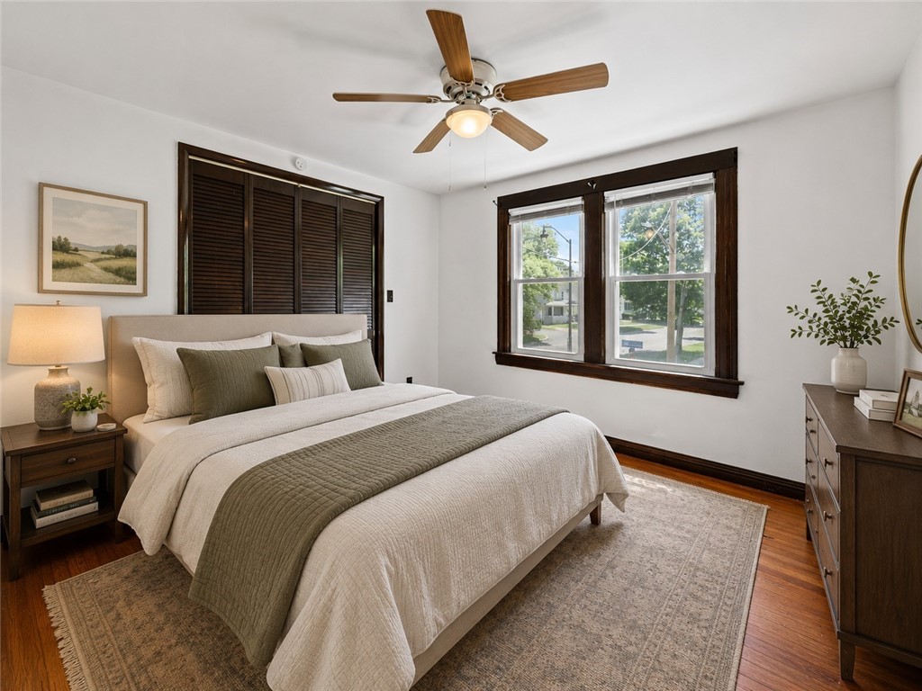 3989 Lake Avenue Rochester, NY 14612 - Photo 27 of 44 Virtually Staged Bedroom 1