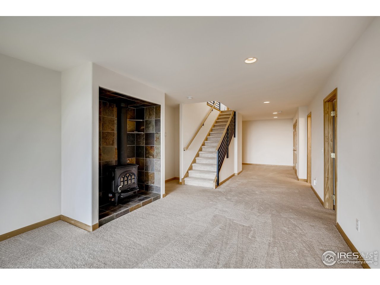 98 Rim Road Boulder, CO 80302 - Photo 17 of 31 a view of an empty room