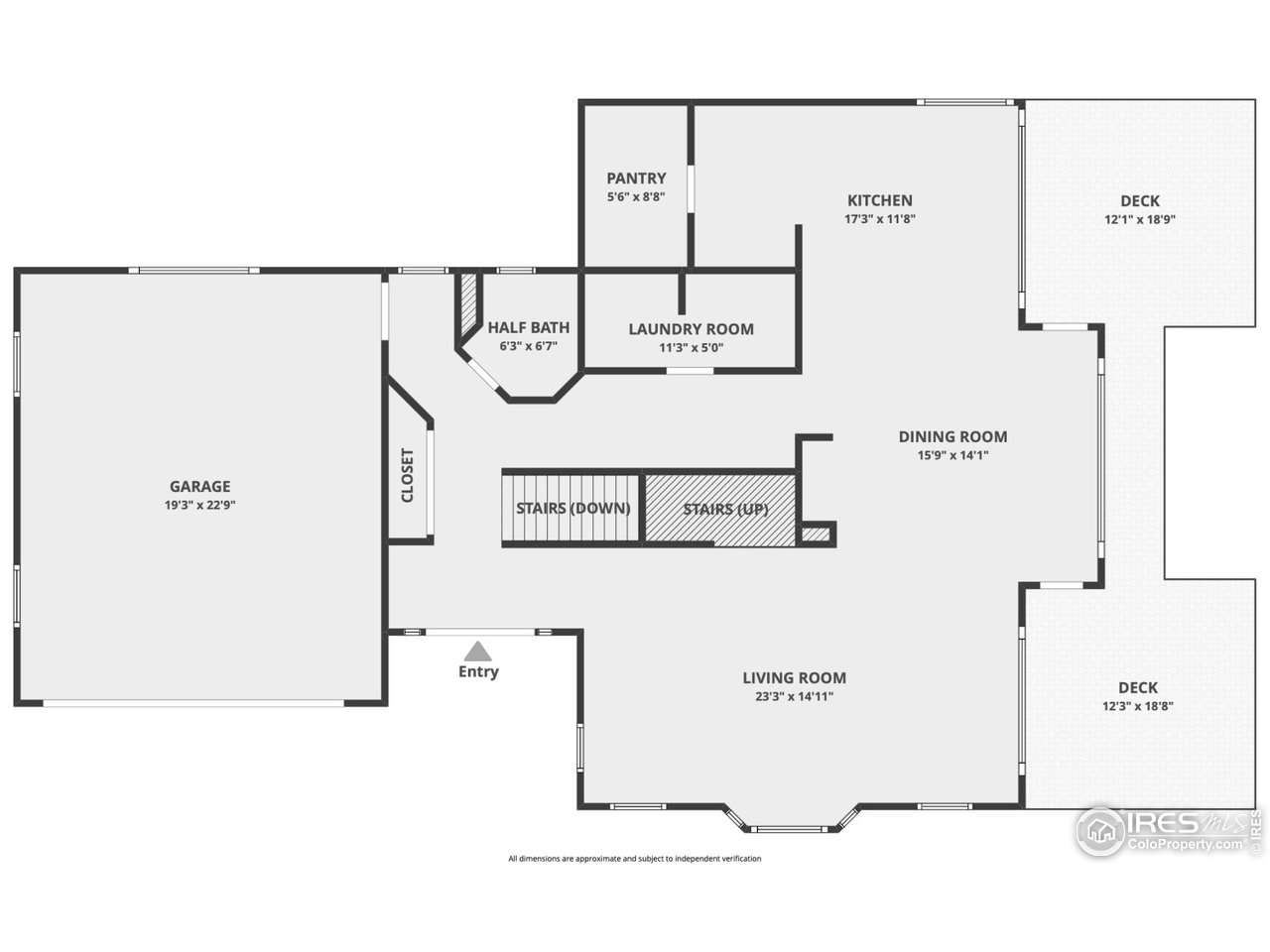 98 Rim Road Boulder, CO 80302 - Photo 30 of 31 a picture of a wall with a white and white wall
