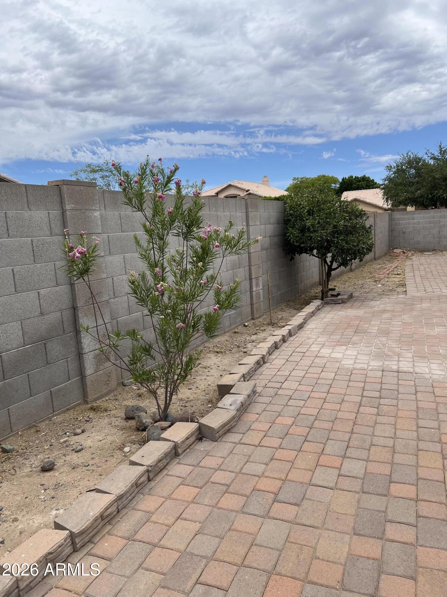407 West Helena Drive Phoenix, AZ 85023 - Photo 10 of 10 Backyard Pavers