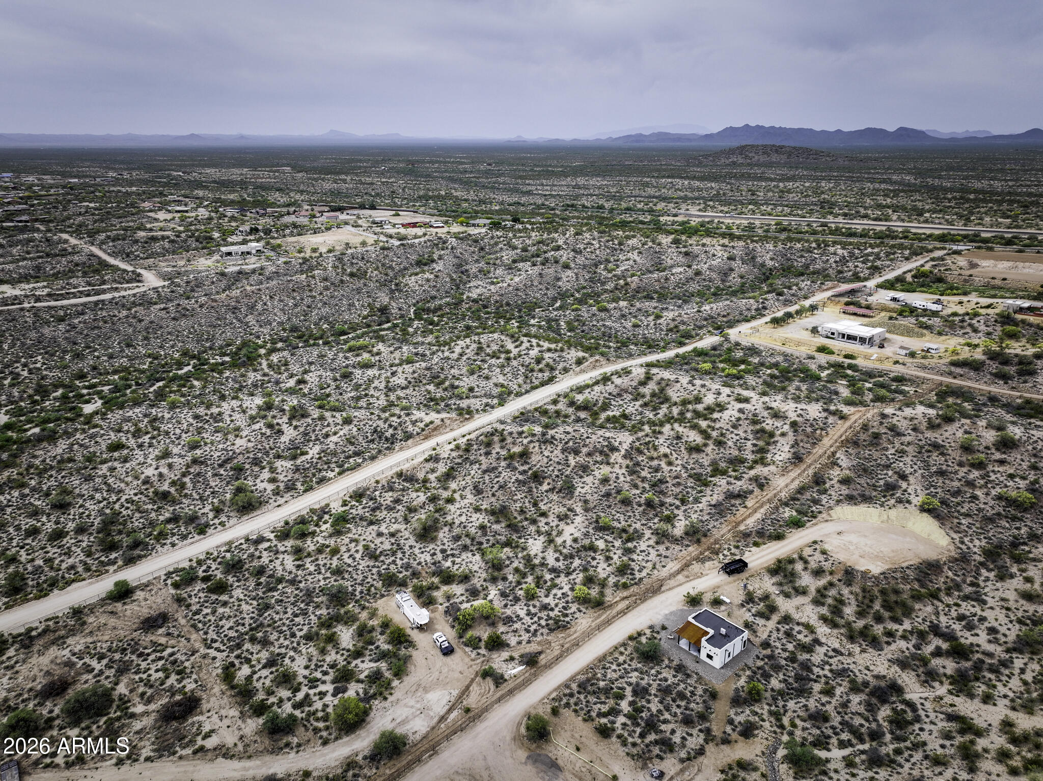 Xxx West Hawkeye Road, Unit 7 Congress, AZ 85332 - Photo 18 of 21 a view of ocean view with large building