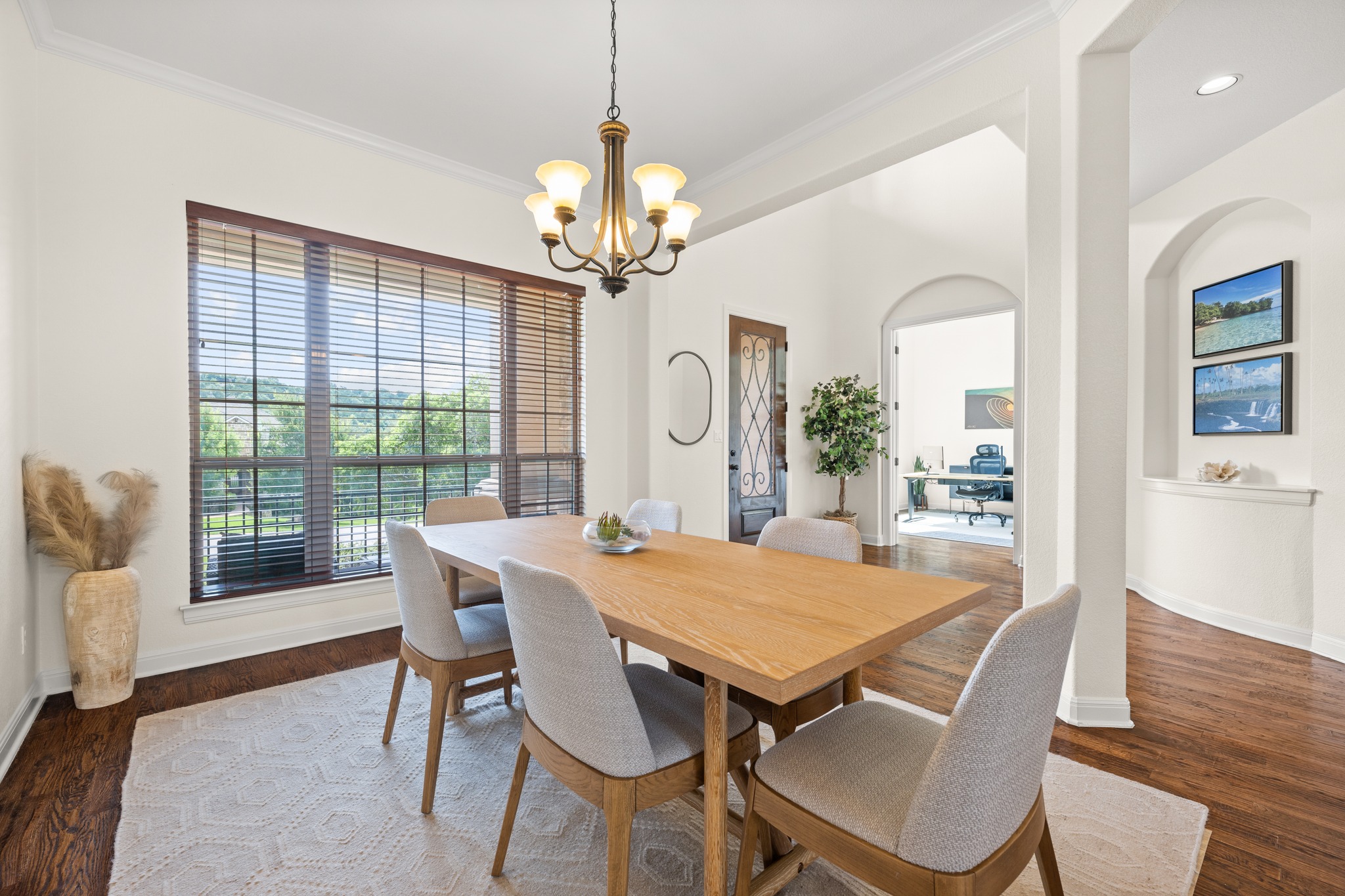 1301 Lions Lair Leander, TX 78641 - Photo 13 of 40 Bright and open formal dining room