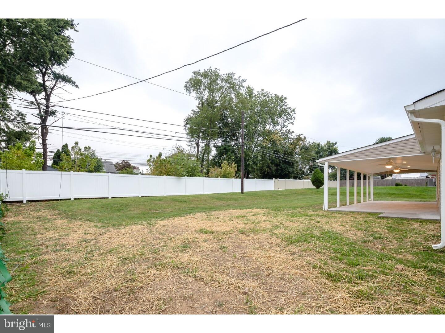 58 Red Berry Road Levittown, PA 19056 - Photo 24 of 25 Back Yard