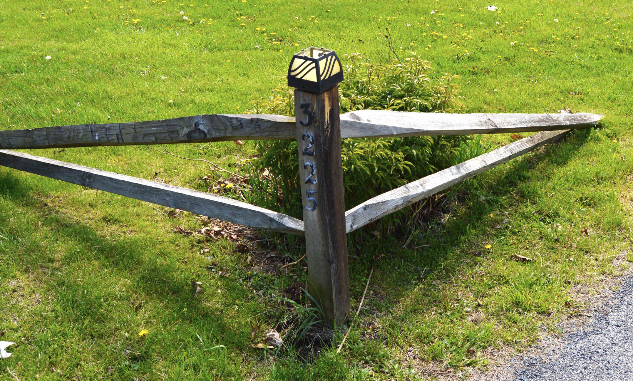 3225 Cold Springs Road Huntingdon, PA 16652 - Photo 3 of 40 Charming rustic mailbox by the path.