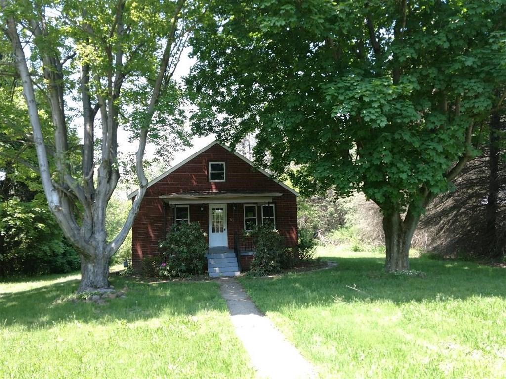 466 Beaver Street Rochester, PA 15074 - Photo 2 of 9 Secluded between mature trees, this cozy "school house" awakes for that buyer ready to add finishing touches..