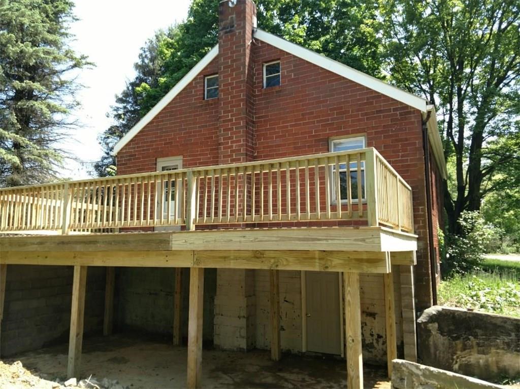 466 Beaver Street Rochester, PA 15074 - Photo 4 of 9 New oversized deck is the perfect place to watch nature and have that first couple of coffee, last glass of wine..