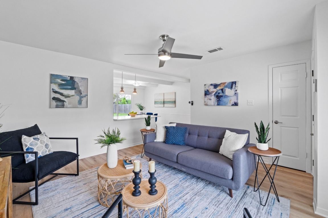 7003 Priscilla Drive Austin, TX 78752 - Photo 1 of 1 a living room with furniture