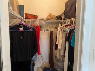 9355 Southwest 8th Street, Unit 417 Boca Raton, FL 33428 - Photo 12 of 17 walk in closet