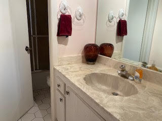 9355 Southwest 8th Street, Unit 417 Boca Raton, FL 33428 - Photo 13 of 17 master bathroom