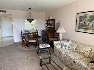 9355 Southwest 8th Street, Unit 417 Boca Raton, FL 33428 - Photo 5 of 17 living room / dining room