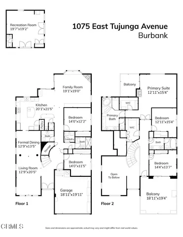 $2,750,000 | 1075 East Tujunga Avenue, Burbank, CA 91501