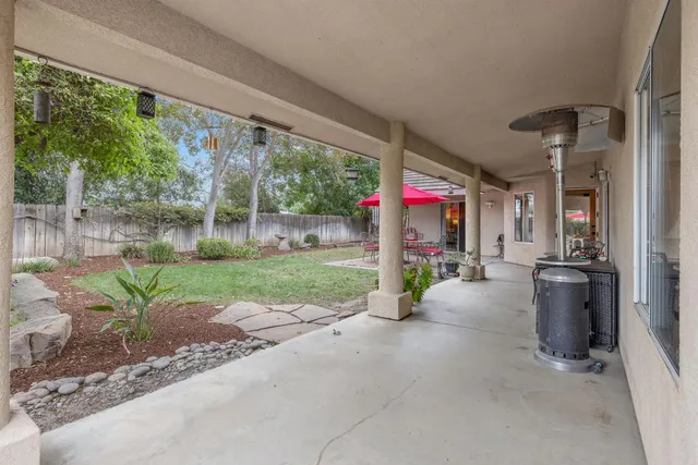a view of a house with a swimming pool