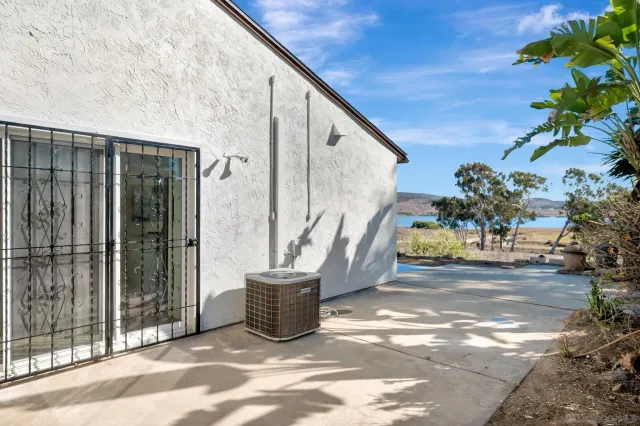 view of city and mountain