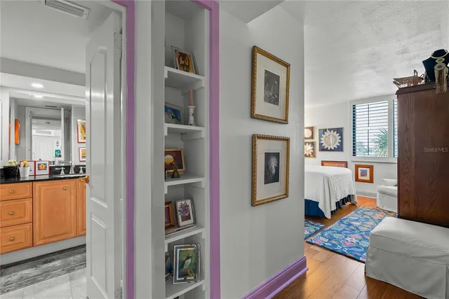 a room with furniture and window