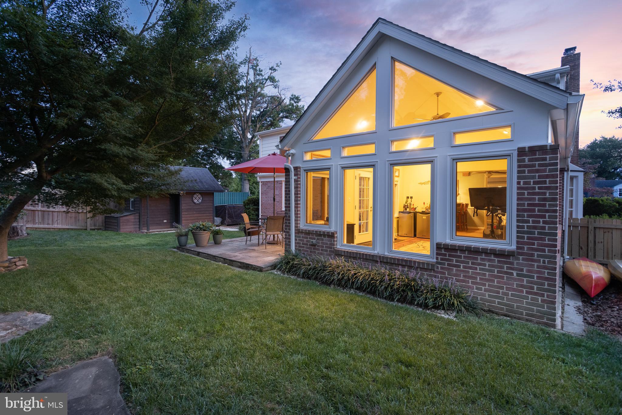 416 Aigburth Road Towson, MD 21286 - Photo 1 of 37 A-Frame addition with cathedral ceilings!