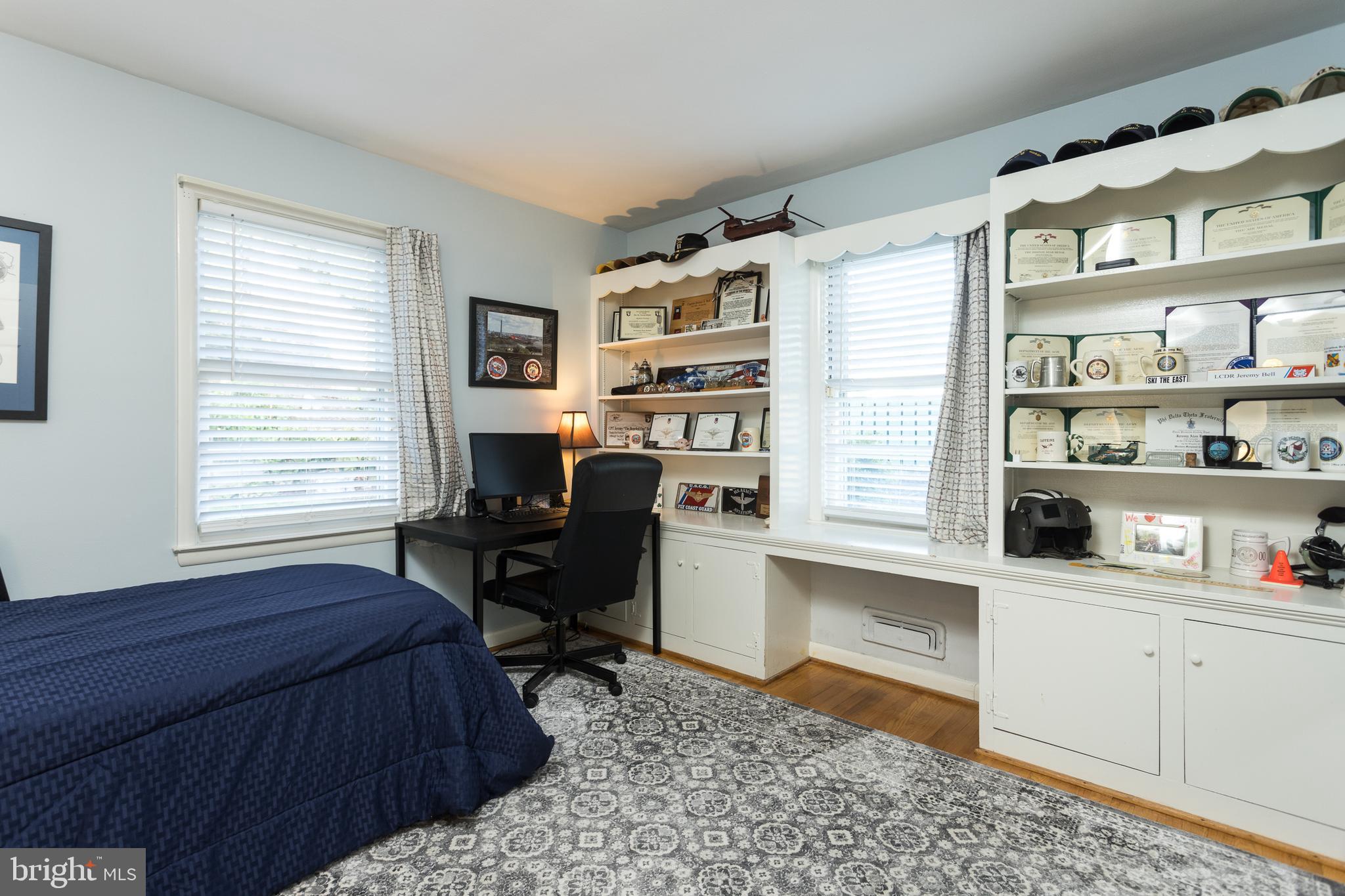 416 Aigburth Road Towson, MD 21286 - Photo 11 of 37 1st bedroom