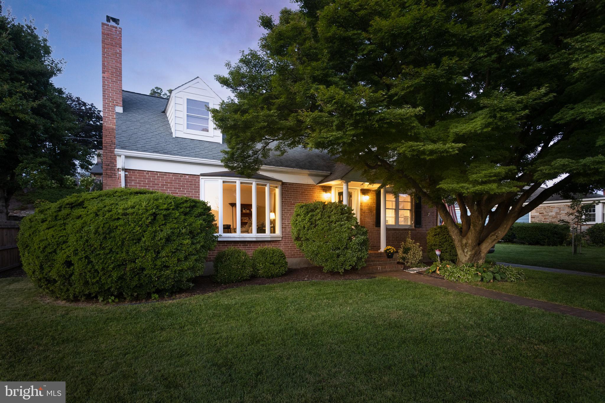 416 Aigburth Road Towson, MD 21286 - Photo 2 of 37 Immaculate Cape Cod in Towson