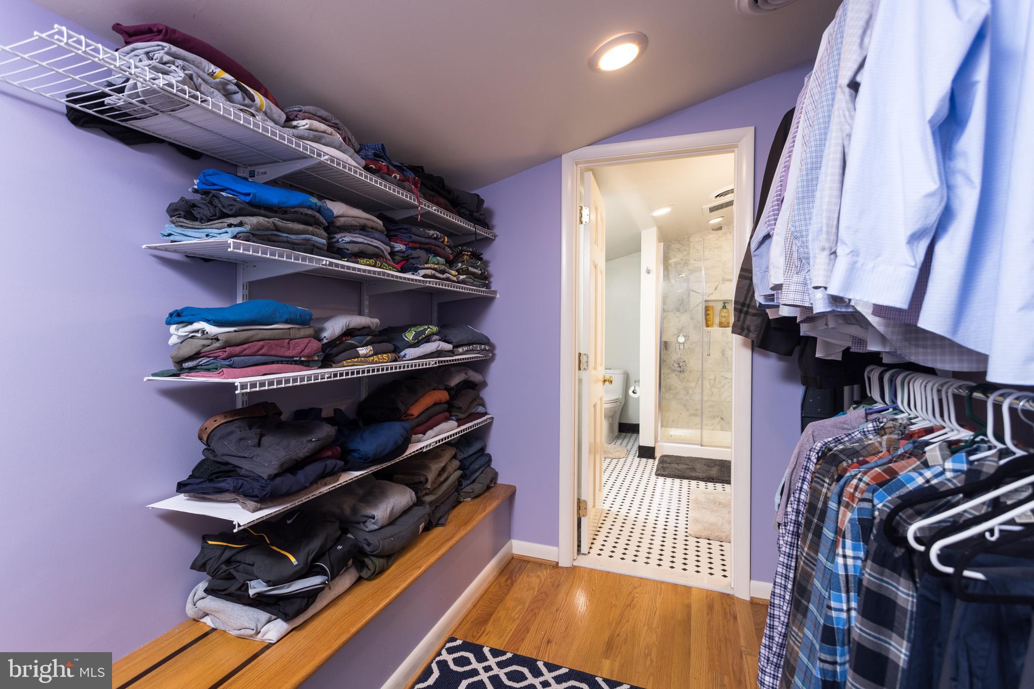 416 Aigburth Road Towson, MD 21286 - Photo 21 of 37 Walk-in Closet