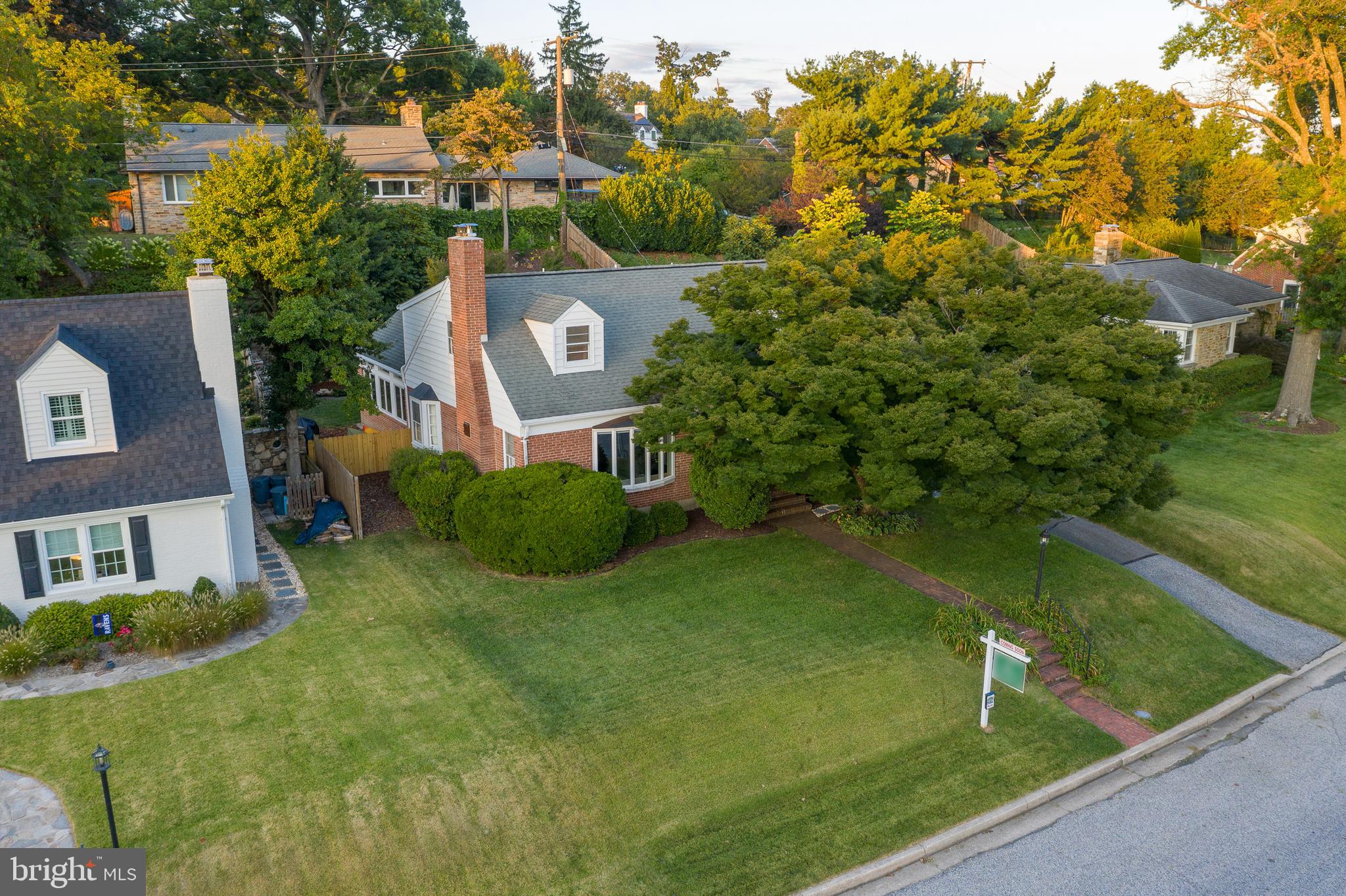 416 Aigburth Road Towson, MD 21286 - Photo 31 of 37 Immaculate Cape Cod in Towson