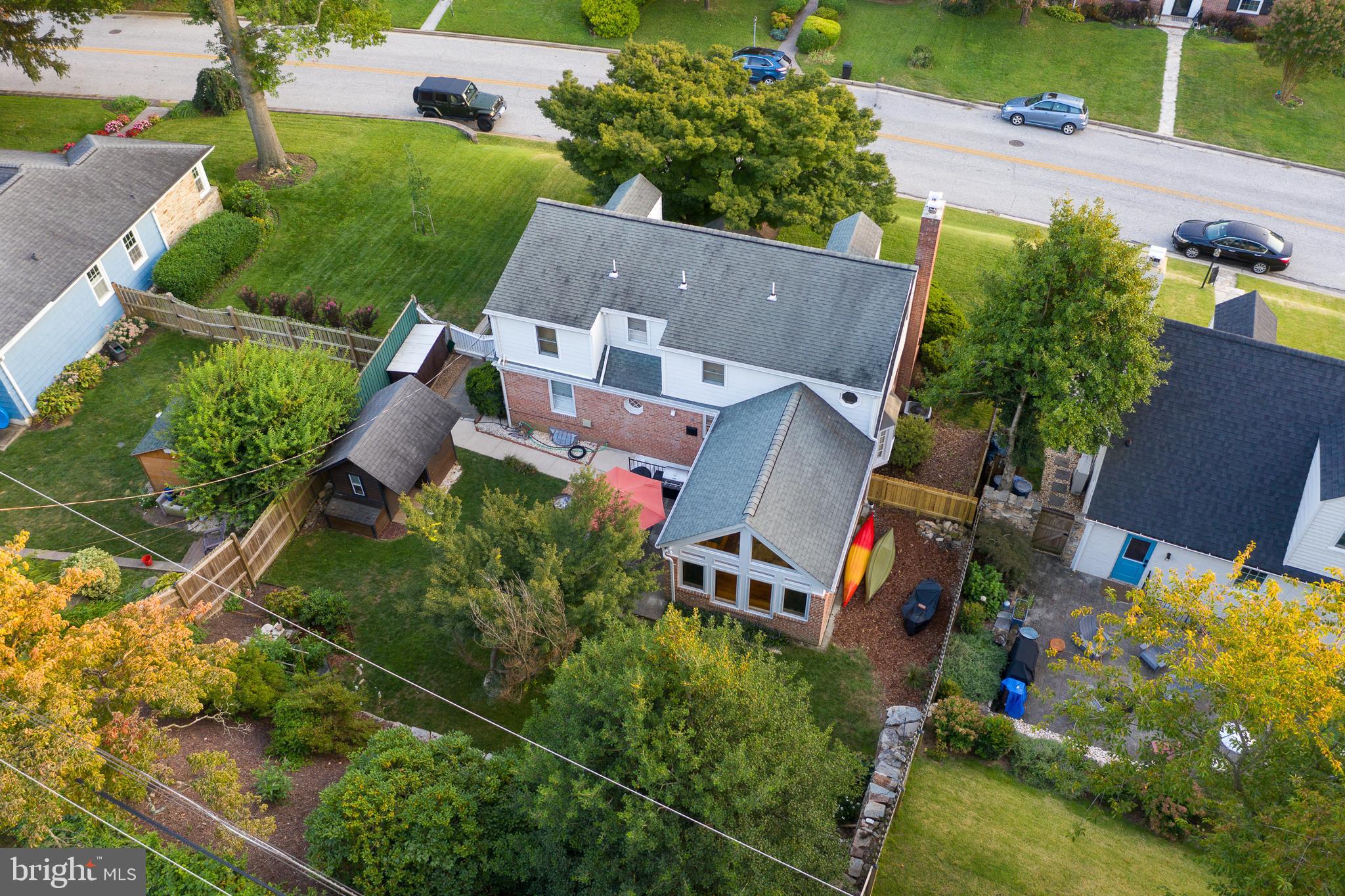 416 Aigburth Road Towson, MD 21286 - Photo 33 of 37 Extremely Private backyard