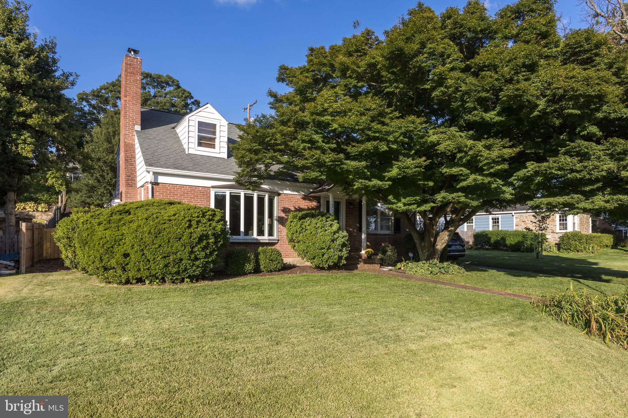 416 Aigburth Road Towson, MD 21286 - Photo 35 of 37 Lovely Cape Cod