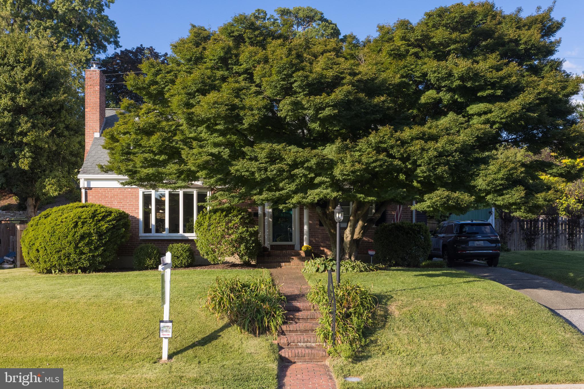 416 Aigburth Road Towson, MD 21286 - Photo 36 of 37 Exterior