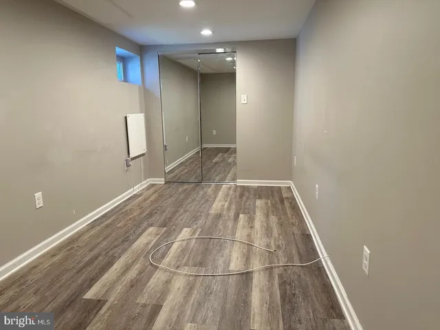 a view of wooden floor