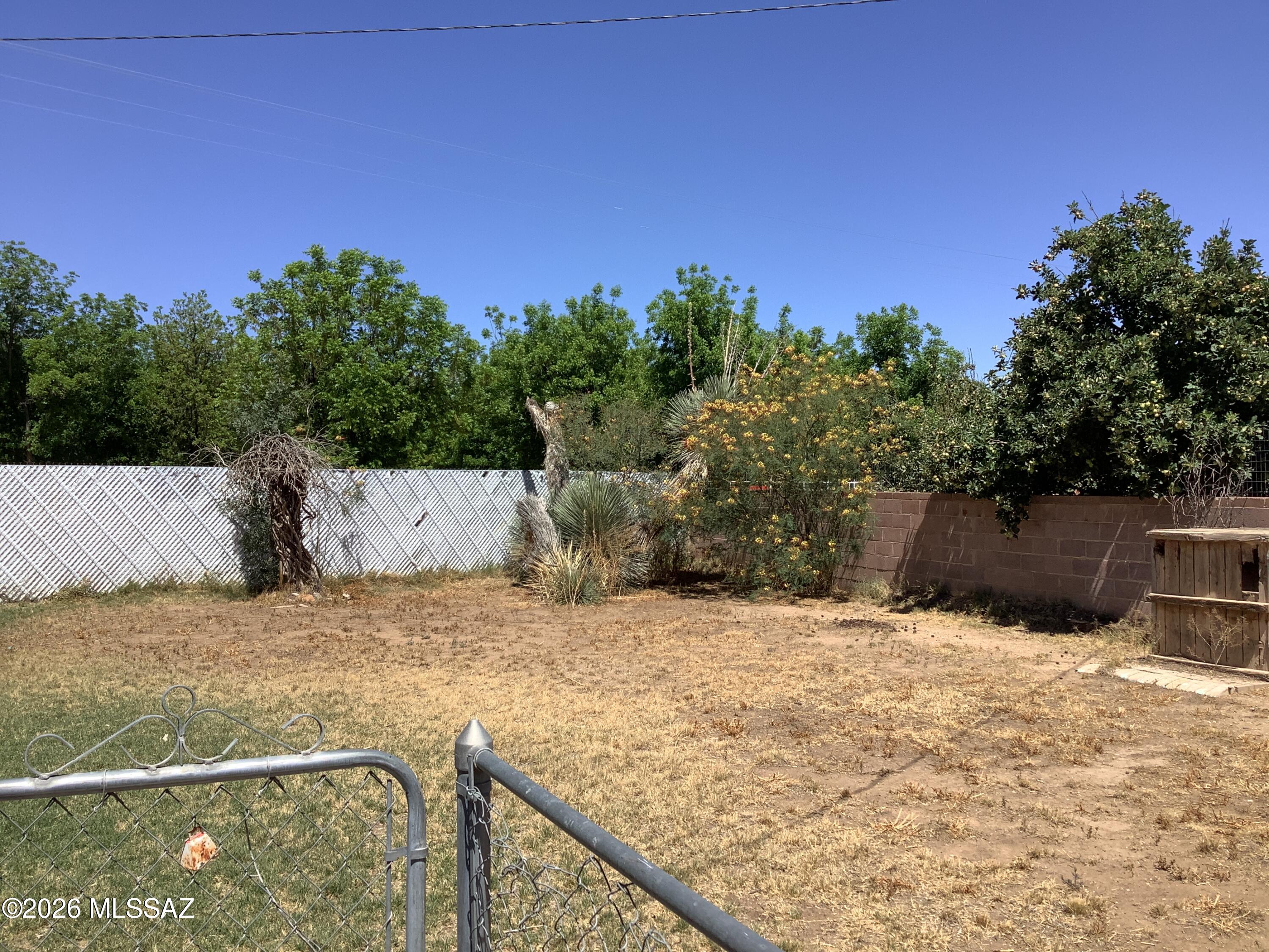 502 3rd Street Bowie, AZ 85605 - Photo 31 of 46 BACKYARD