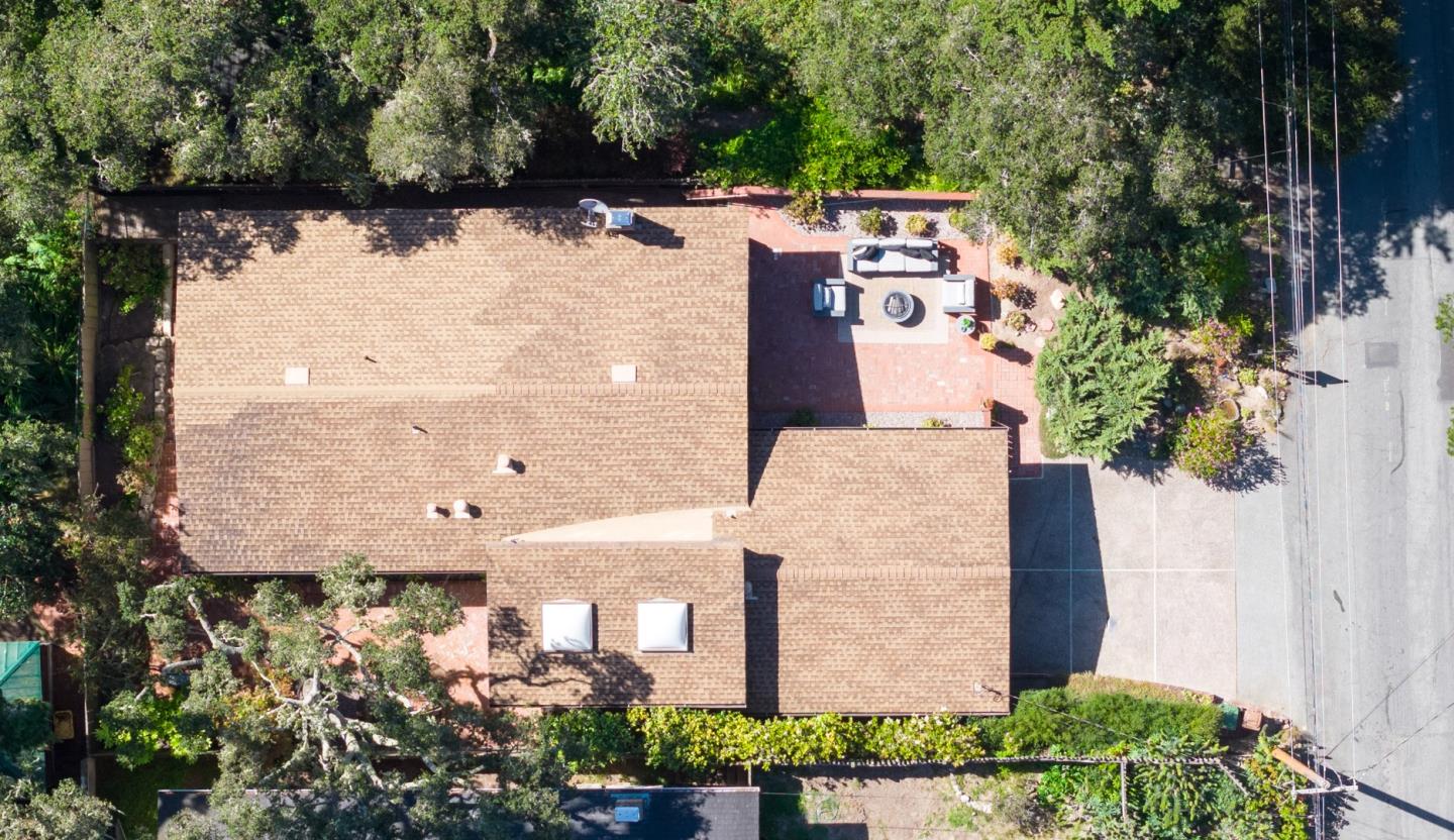 777 Parcel Street Monterey, CA 93940 - Photo 21 of 21 an aerial view of a house with a yard