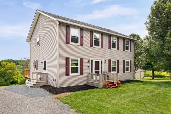 $374,900 | 1009 Wilkinson Gilbert Mill Road, Honeoye Falls, NY 14472