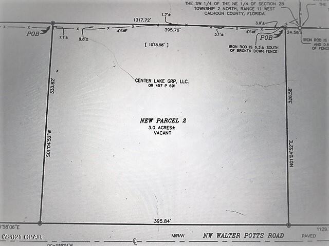 0 Northwest Walter Potts Road, Unit PARCEL 2 Altha, FL 32421 - Photo 2 of 7 Gallery Image 2