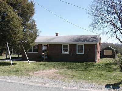 1868 Forksville Road La Crosse, VA 23950 - Photo 1 of 1 Exterior Front - 1868 FORKSVILLE