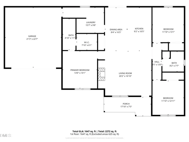 $325,000 | 4029 Needham Road, Bailey, NC 27807