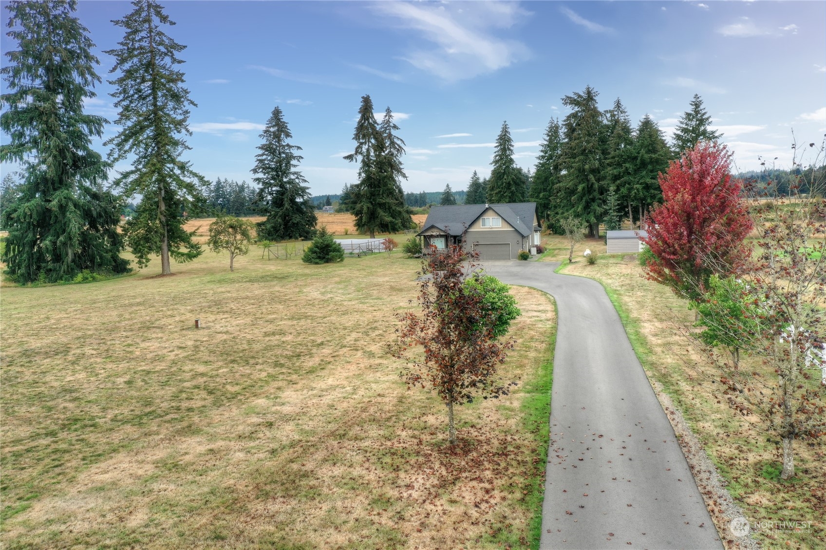 16637 Sheldon Lane Southwest Rochester, WA 98579 - Photo 2 of 40 a pathway of a yard