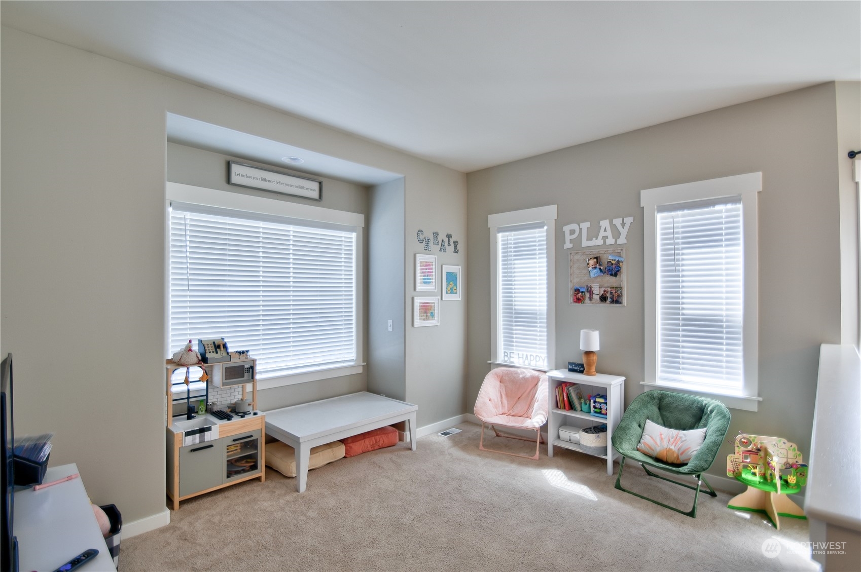 16637 Sheldon Lane Southwest Rochester, WA 98579 - Photo 6 of 40 a living room with furniture and windows