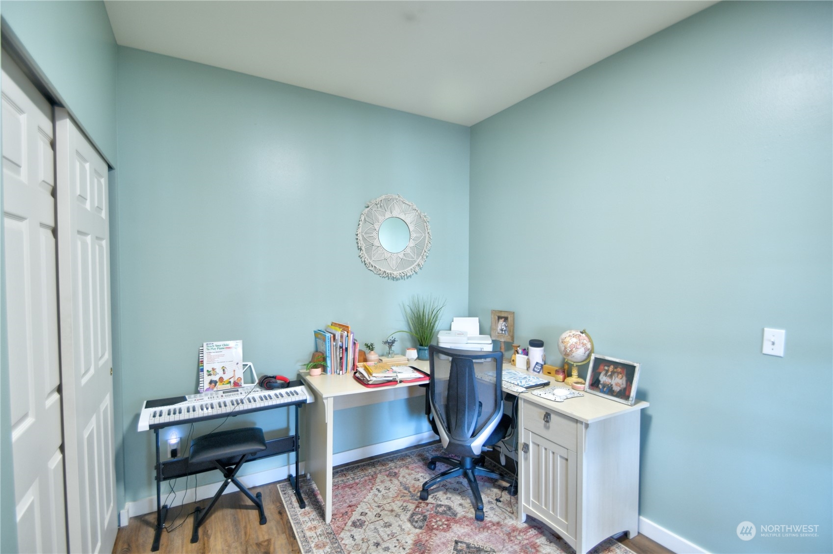 16637 Sheldon Lane Southwest Rochester, WA 98579 - Photo 7 of 40 a dining room with a table and chairs