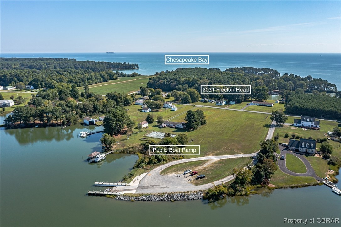 2031 Fleeton Road Reedville, VA 22539 - Photo 33 of 34 Public Boat Ramp