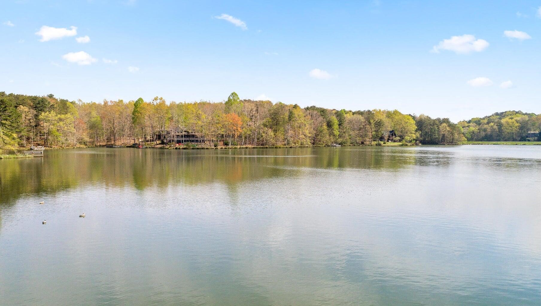2362 Little Bend Road Signal Mountain, TN 37377 - Photo 9 of 15 a view of a lake with houses in the back