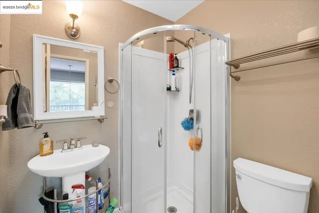 a bathroom with a sink and a toilet